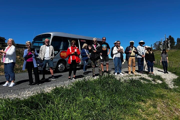 TAURANGA City & Scenic Sightseeing 2-hour Local Bus Tour