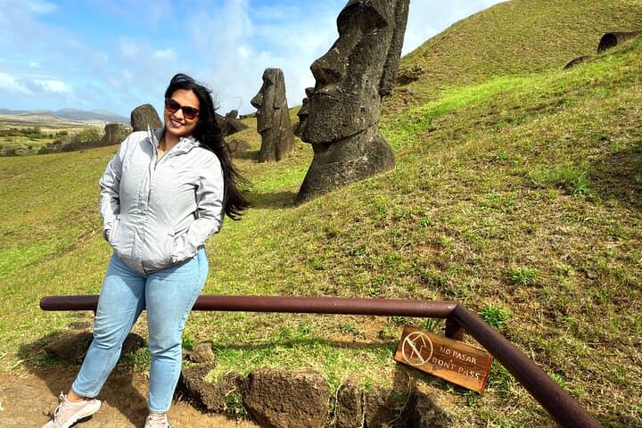 Journey of the Ancestors: Tongariki, Rano Raraku & Anakena Beach