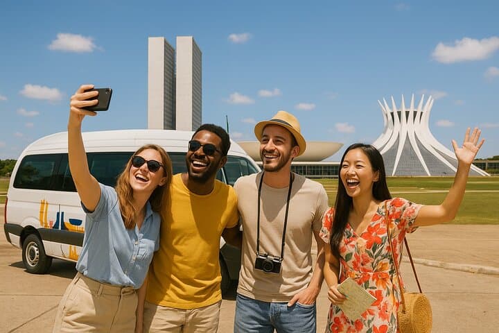 Brasilia City Highlights Tour with Guide