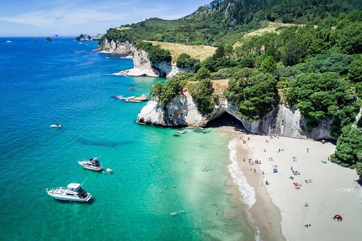 Cathedral Cove & Coromandel Peninsula Small-Group Day Tours 