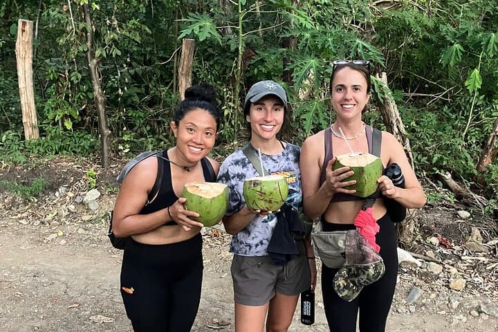 Hike to Monkey Mountain (Transport + Fresh coconut + Food)