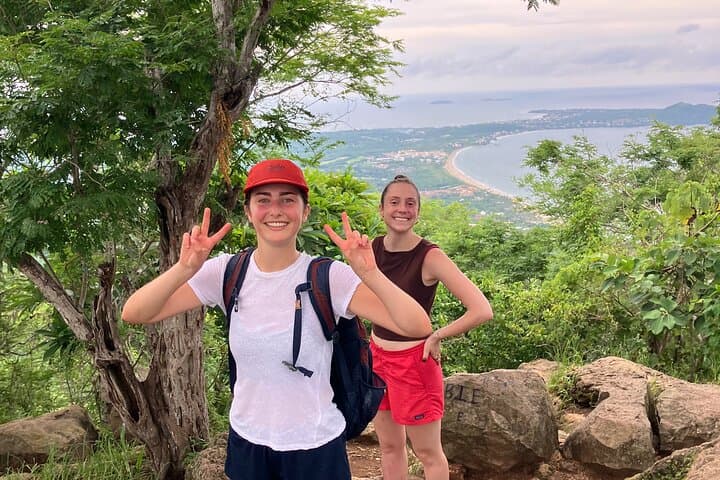 Hike to Monkey Mountain (Transport + Fresh coconut + Food)