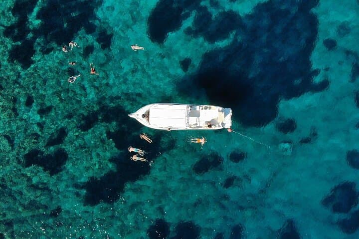 Blue and Green Cave Speedboat Excursion from Hvar Town