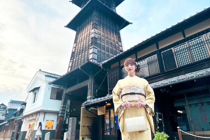 Kawagoe:Kimono & Yukata Experience for Kids & Families at WARGO