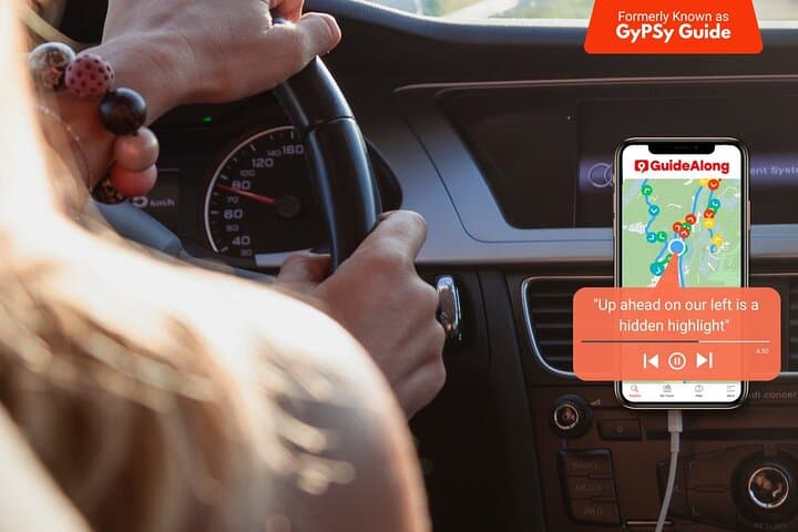 Self Guided Driving Audio Tour in Crater Lake