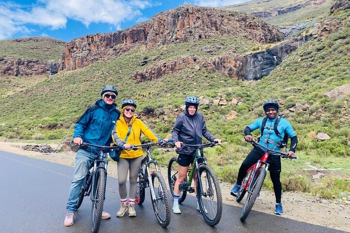 Lesotho Bicycle Day Tour