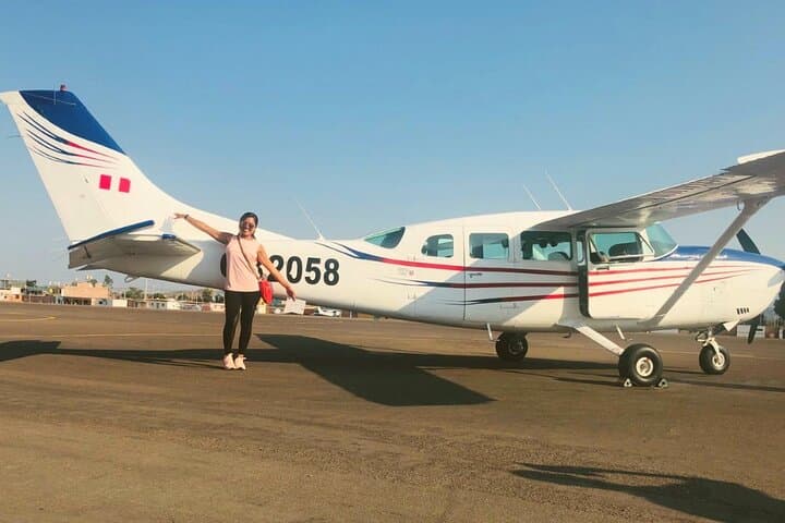 Nazca Lines + Cantalloc Aqueducts