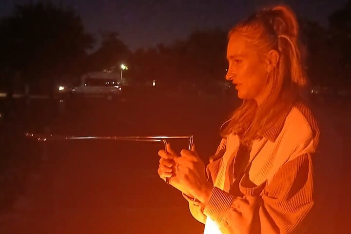 סיור רוחות ובית קברות של פנסקולה