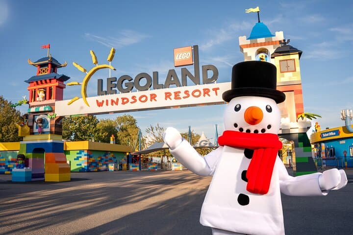 הדחפור LEGOLAND® ווינדזור מלונדון