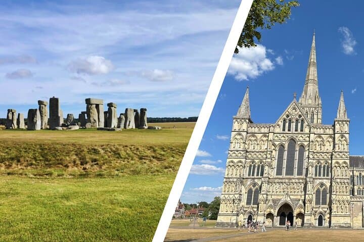 סיור חופי בסטונהנג' ובקתדרלת سالיסבורי (מגנה כרטא)