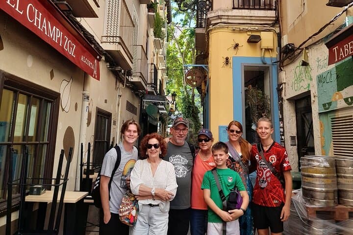 Zaragoza Private Walking Tour with a Local