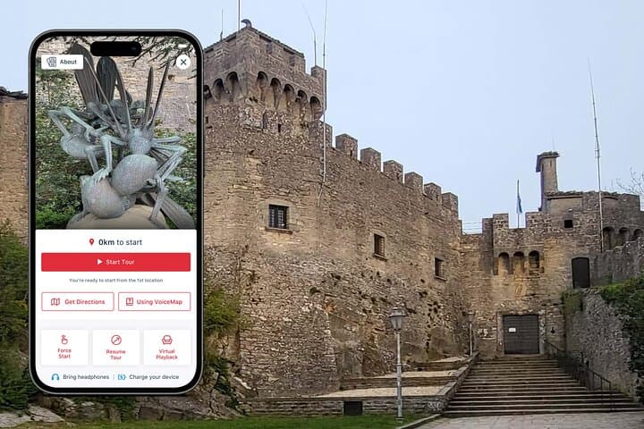 San Marino's Three Towers: An Audio Tour of the Ancient Republic