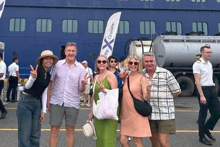 From Phu My Port: Ho Chi Minh City Tour and Private Transfers 