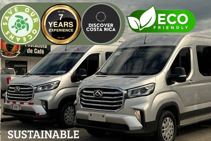 LIR Liberia Airport Shuttle Service to your Hotel or AirBnb