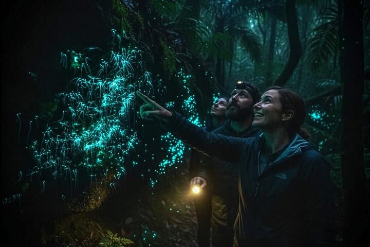 חווית גחליליות, מפלים ויער גשם