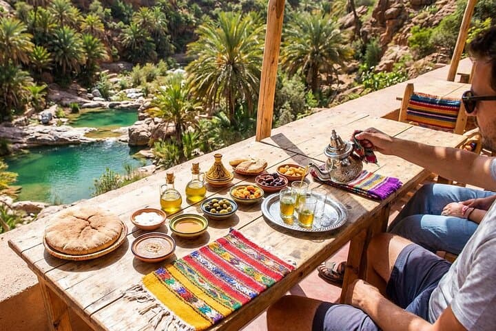 Agadir Paradise Valley tour & Atlas Mountains with breakfast
