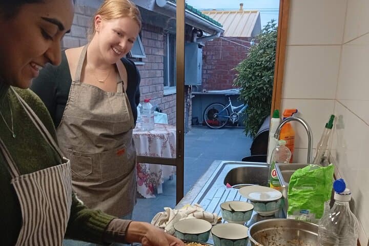 Punta Arenas : Chilean cooking class. Relax and learn!