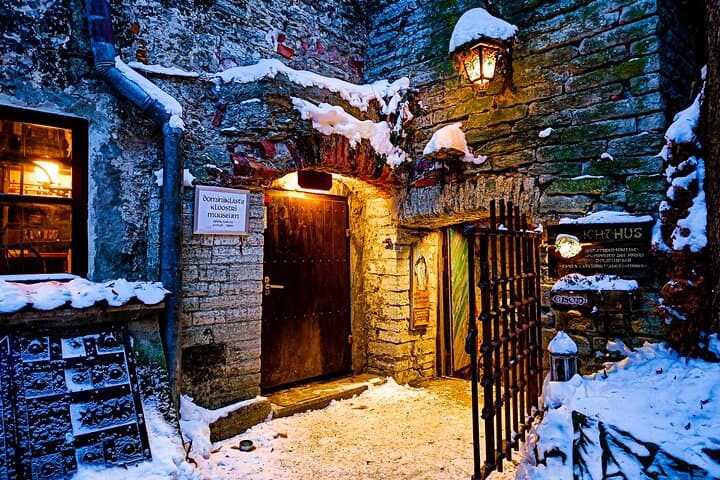 סיפורי טאלין הישנה - סיור הליכה של שעתיים