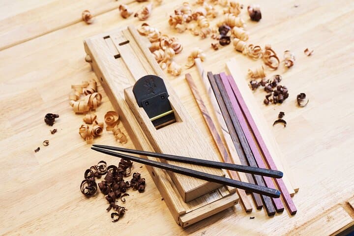 Tokyo Ginza Chopstick Making Workshop