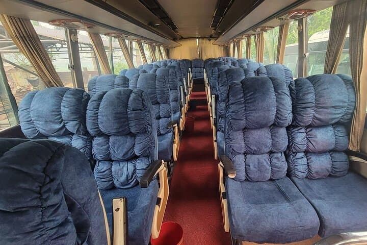 Sauraha to Pokhara or Pokhara to Sauraha – Luxury Tourist Bus