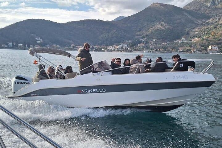 Blue Cave Kotor Swim, Mamula&Lady of the Rock 3 Hour Ticket Tour 
