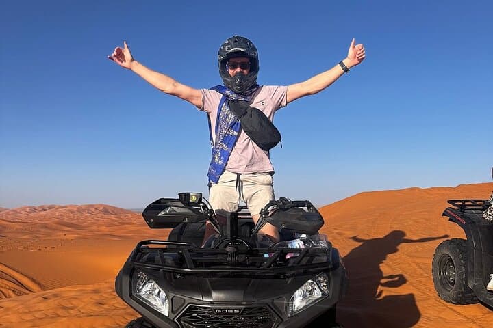 2-Hour Quad Desert Tour, Dunes Oasis, Nomads Family & Sandboard