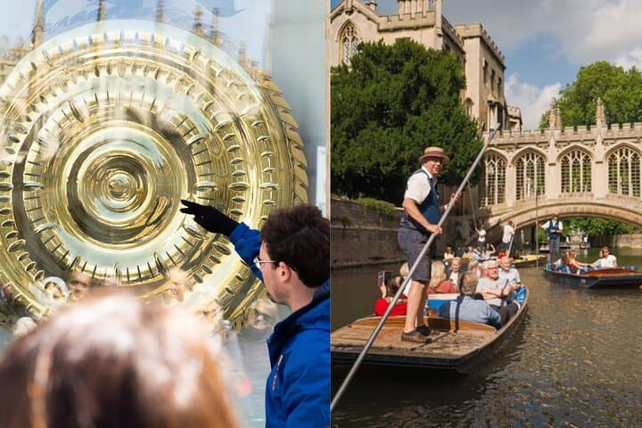 Cambridge Walking & Punting Tour by Alumni™ King’s College Option