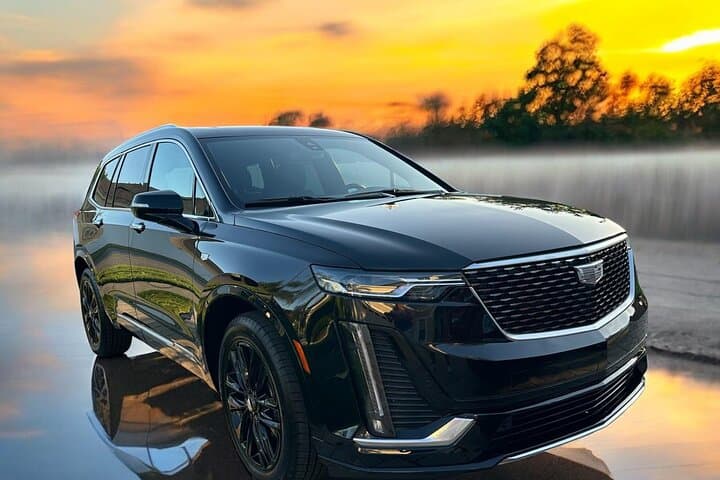 פורט קנאבראל לנמל התעופה אורלנדו MCO סדאן יוקרה