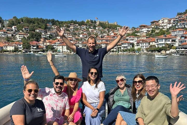 Ohrid UNESCO Heritage: Full-Day Guided Tour from Skopje