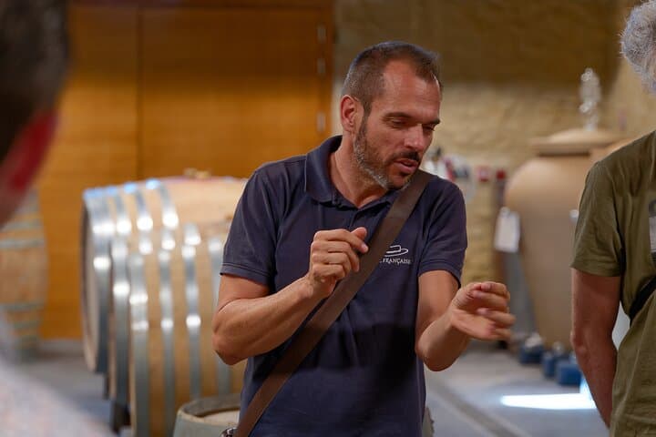 סיור יין של אחר הצהריים לשיטת נוף דה פאפ מאביניון