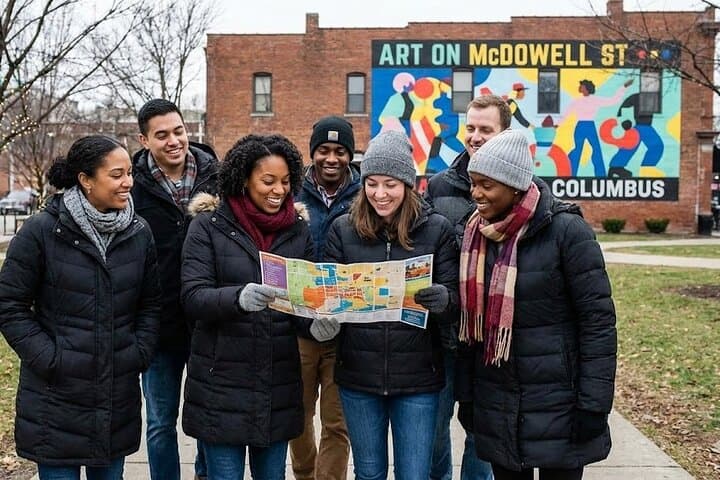 Awesome Art Walk: Franklinton Funtastic Foraging Fiesta