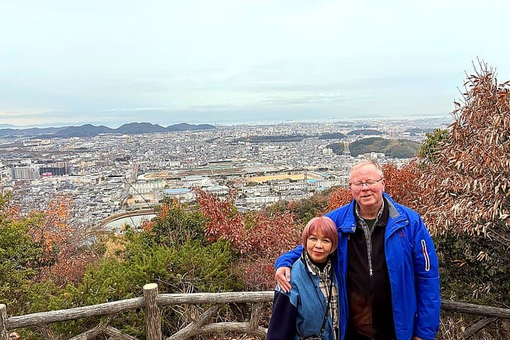 Beyond Himeji Castle:Nine-Stars Destiny & Hidden Scenic Gems Tour