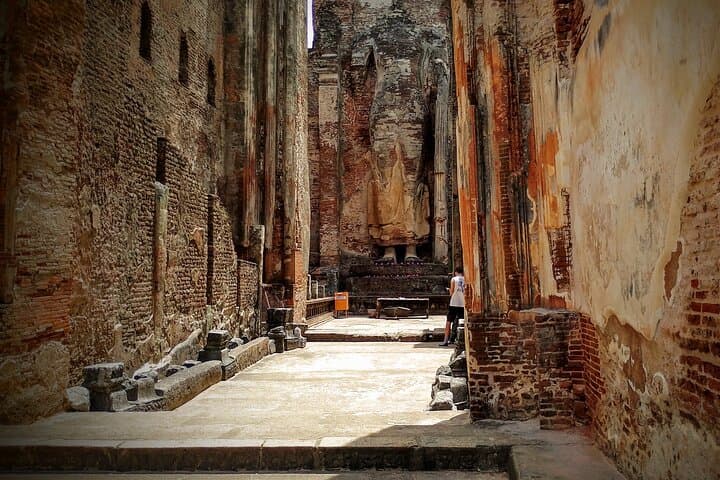 Explore Ancient City of Polonnaruwa with a Guide & Tickets 