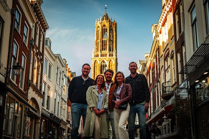 Our Utrecht: Relaxed Walking Tour with a Passionate Local