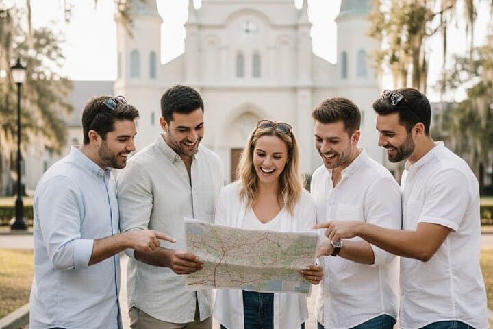 Amazing Scavenger Hunt: Lafayette In Full Bloom