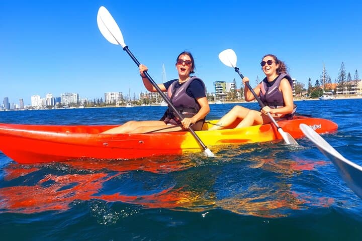 Gold Coast Kayaking & Snorkelling Tour (2.5 Hours)