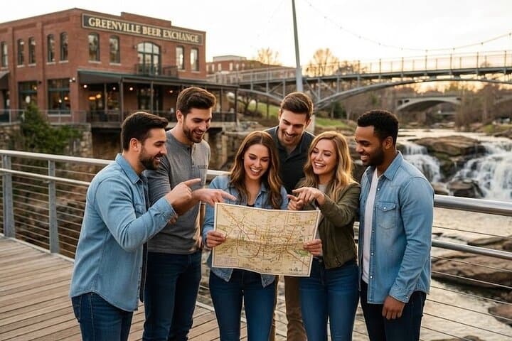 Amazing Bar Hunt: Go All Out in Greenville