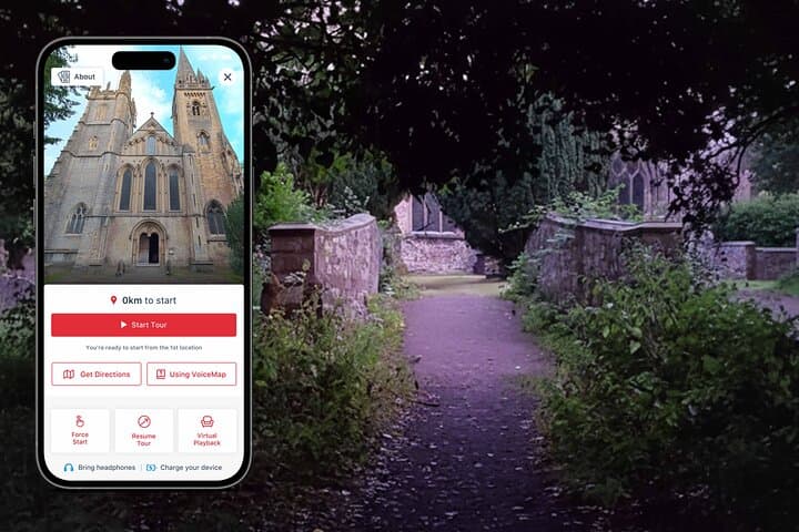 Llandaff's Ghosts: A Self-Guided Audio Tour