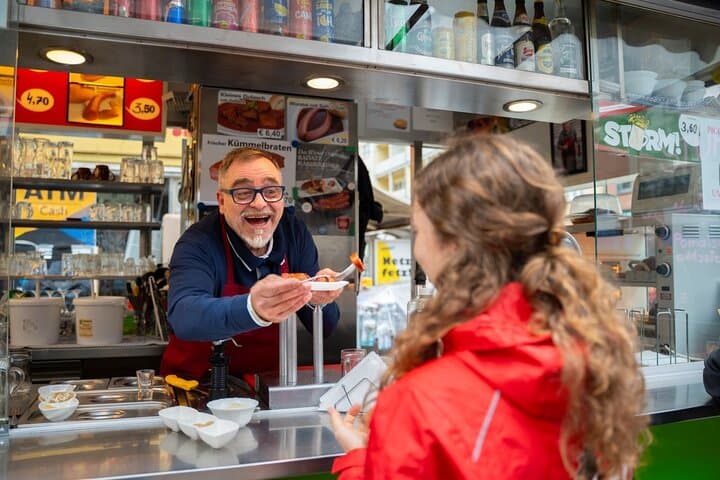 Vienna Food Tour: Coffeehouses, Markets, Lunch & Street Food