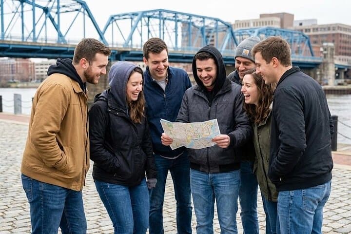 An Epic Scavenger Hunt: Welcoming Wilmington