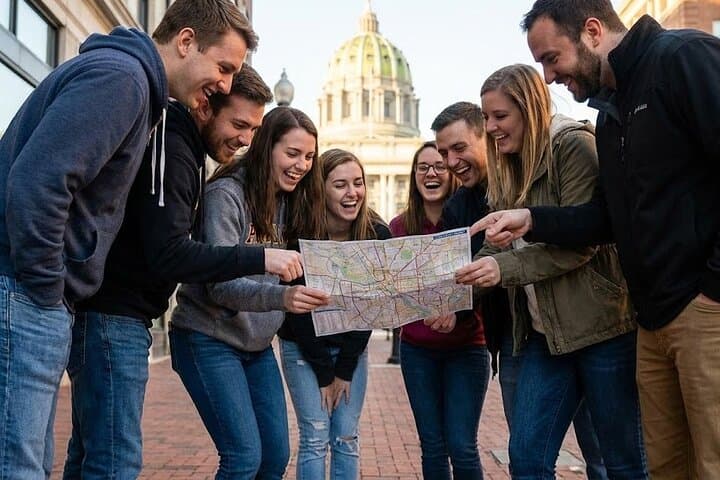 Astounding Scavenger Hunt: Capitol Reflections