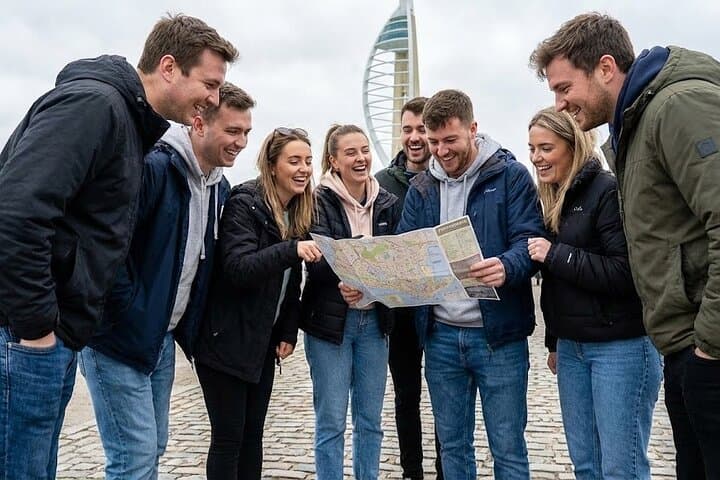 An Epic Scavenger Hunt: Pretty Portsmouth