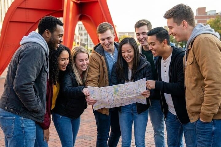 A Spectacular Scavenger Hunt: Round River City