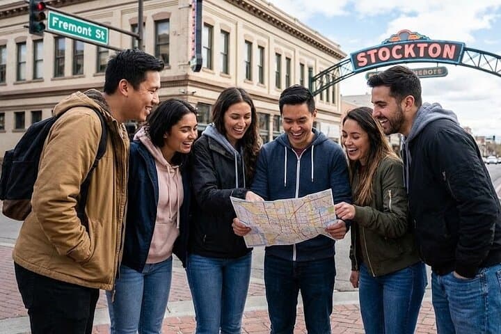 Amazing Scavenger Hunt: Stockton Adventure