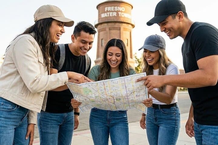 Astonishing Scavenger Hunt: Fresno Art & History