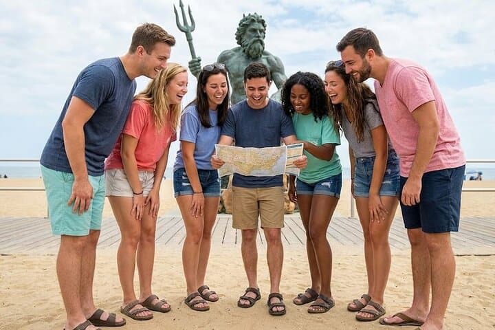 Astonishing Scavenger Hunt: Surf, Sand and Sculptures!