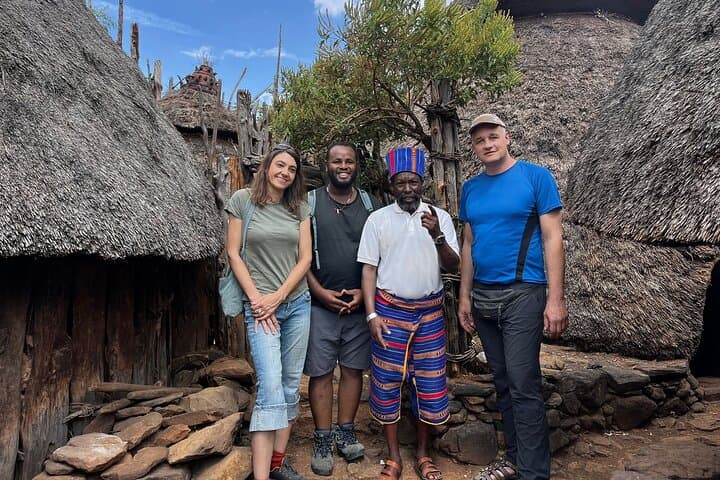 Ethiopia 3-Day Tour: Arba Minch & Konso Wildlife & Culture