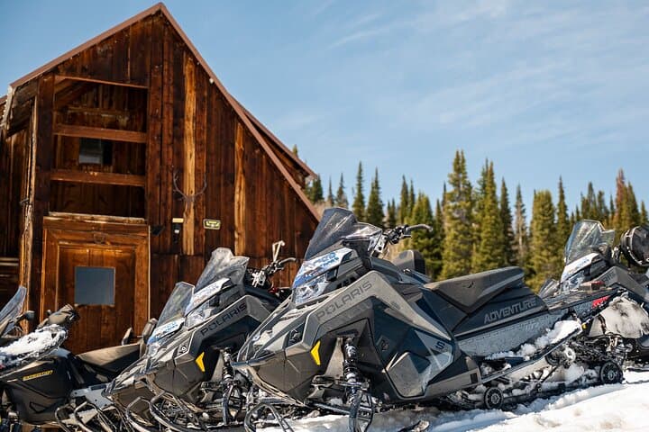 Guided On Trail Snowmobile and UTV Tours Near Rabbit Ears Pass
