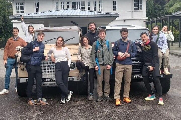 טיול ביער המפוספס בברינצ'אנג