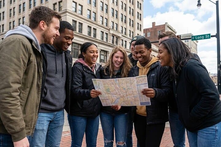 Astonishing Scavenger Hunt: Columbus Sails East